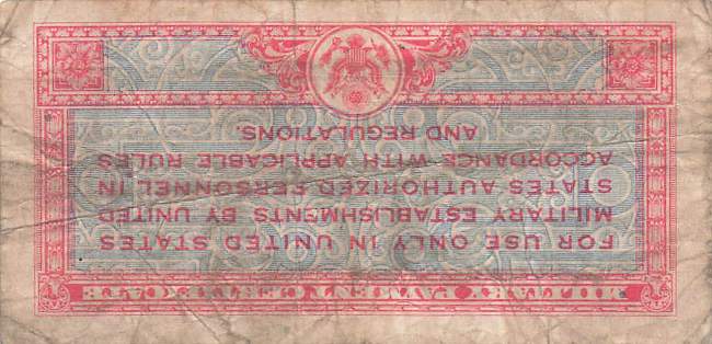 USA MPC Series 471 p.M9 10 Cents 1947 vf-